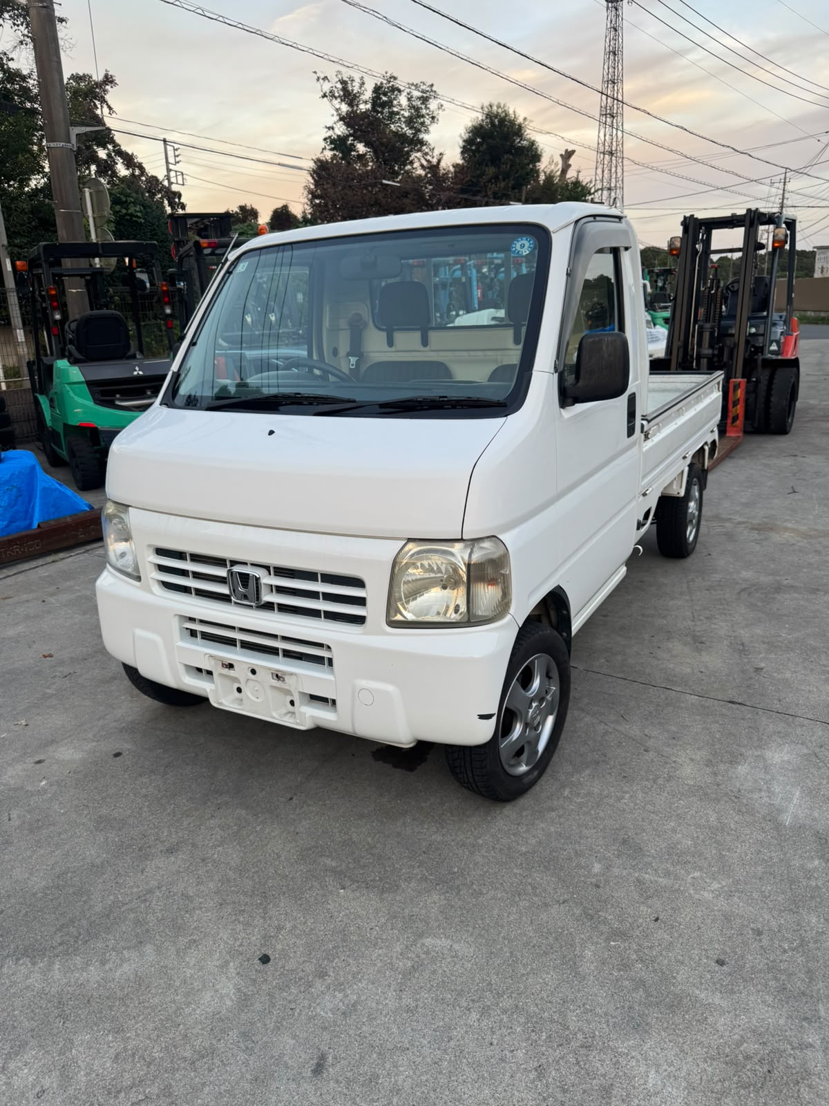 Honda Acty 4x4 kei truck