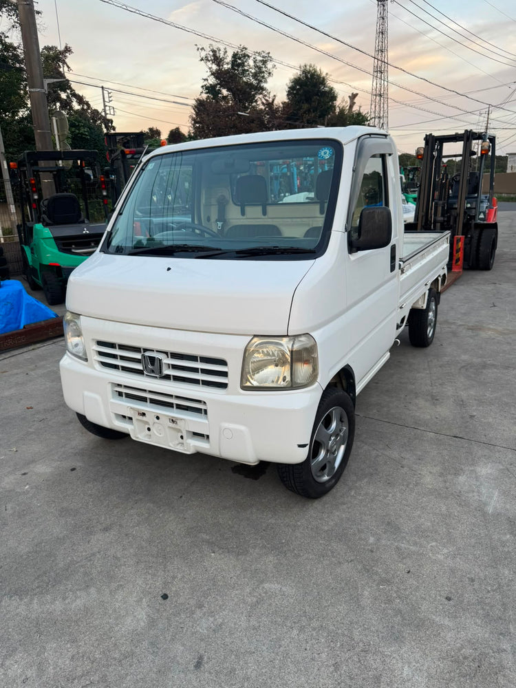 Honda Acty 4x4 kei truck