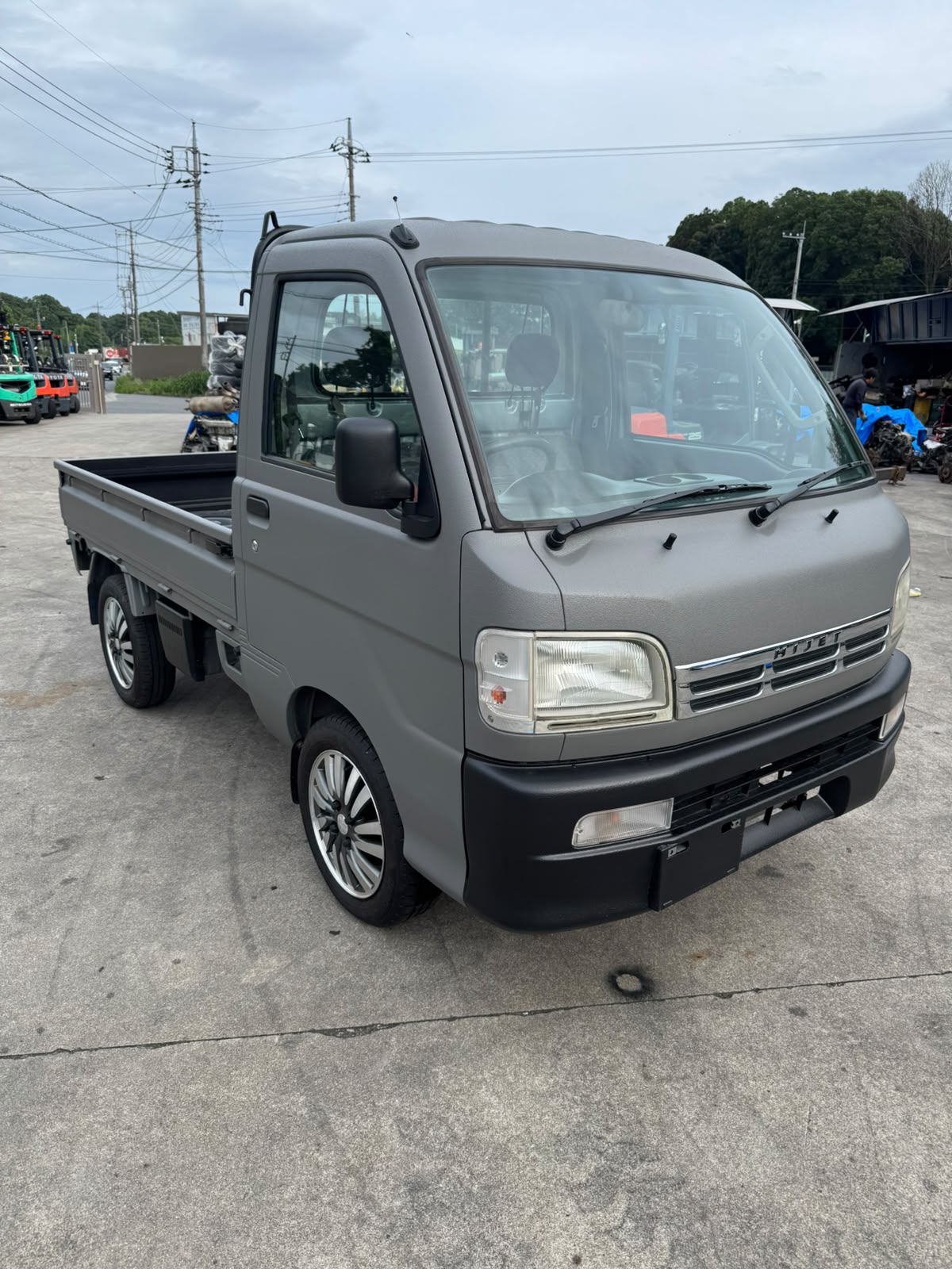 Daihatsu Hijet 4x4 kei truck