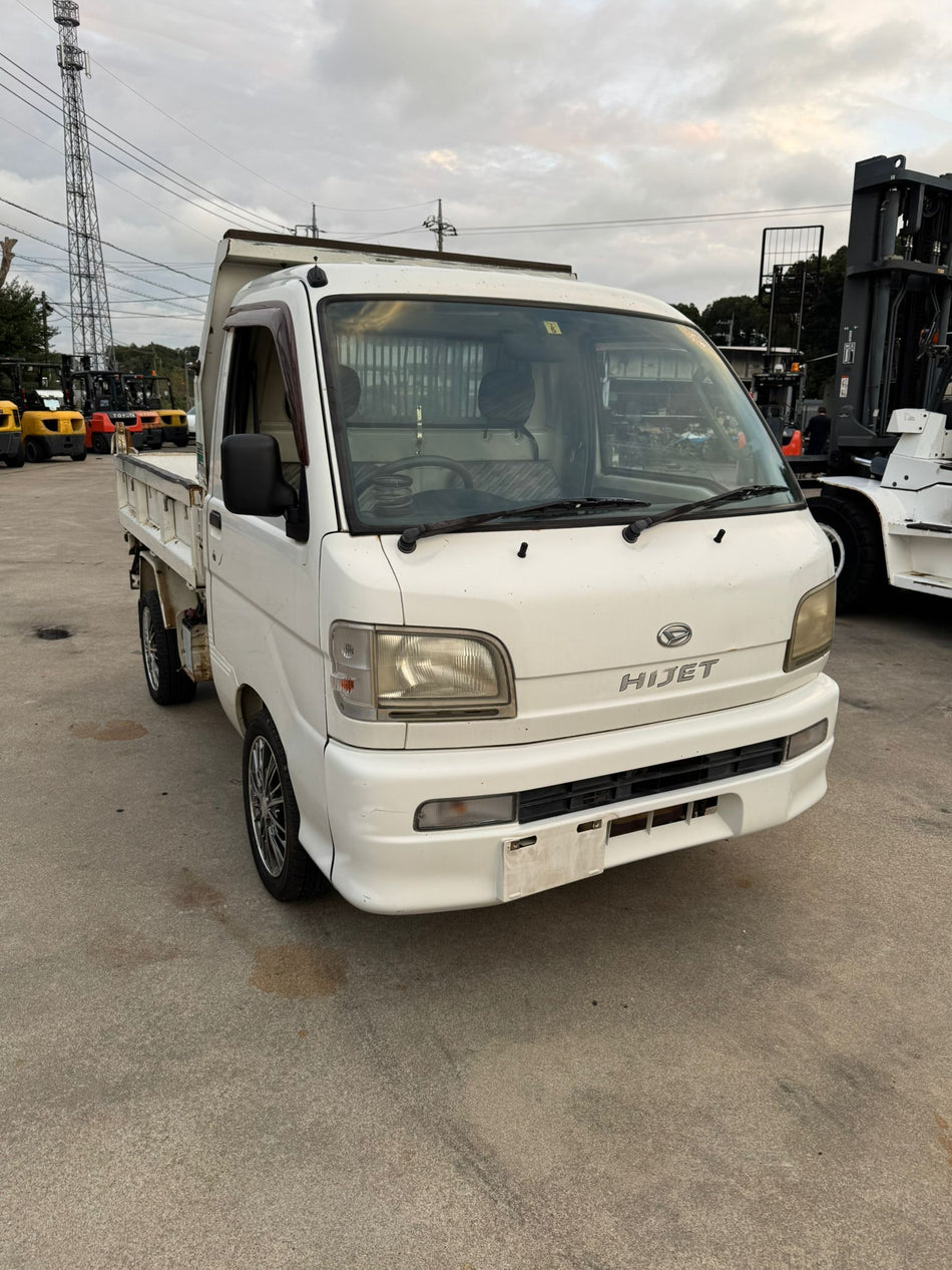 2001 Daihatsu HIJET 4WD