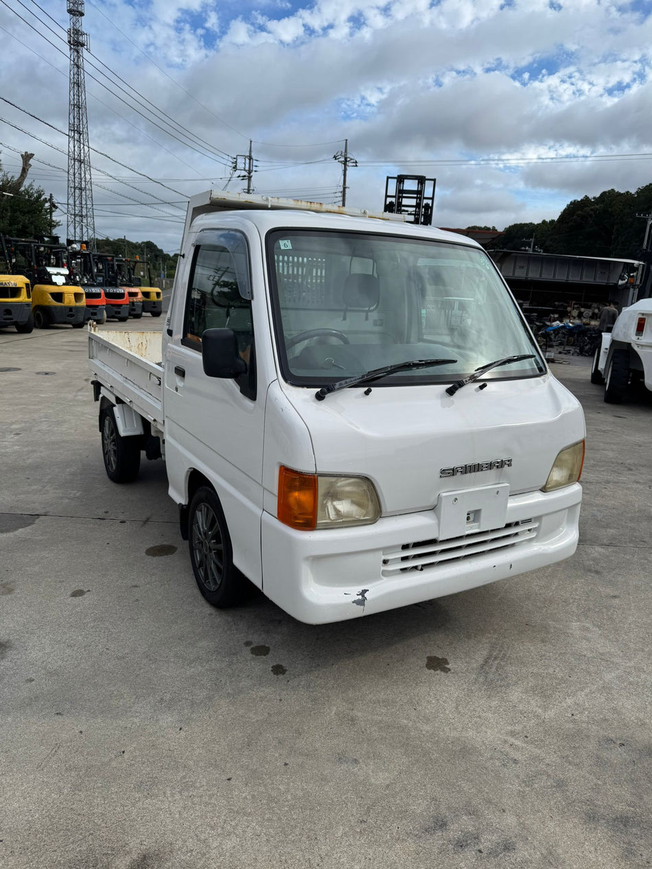 2000 Subaru Sambar 4x4