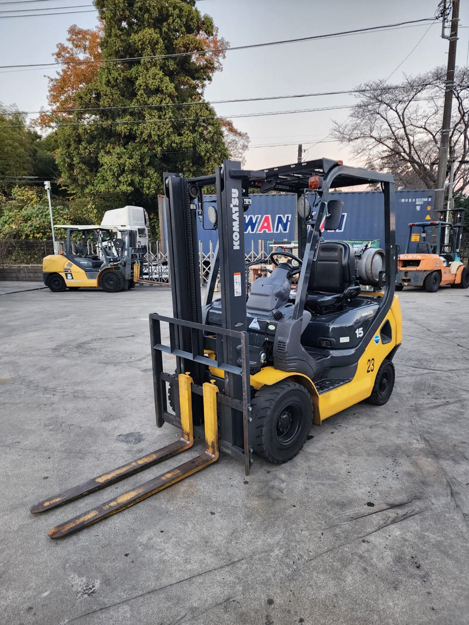 2019 Komatsu Forklift LPG