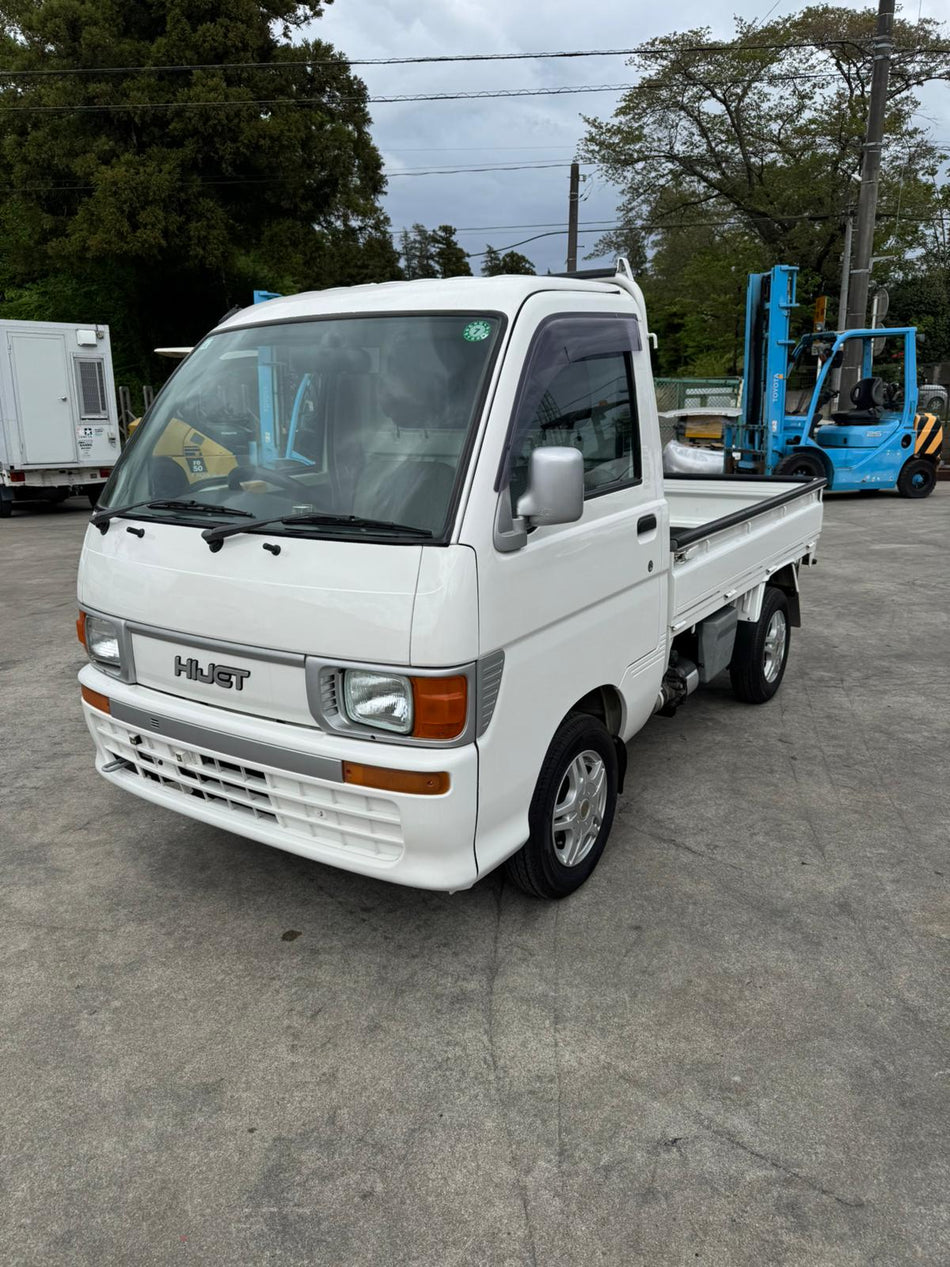 1998 Daihatsu Hijet Dump truck 4x4
