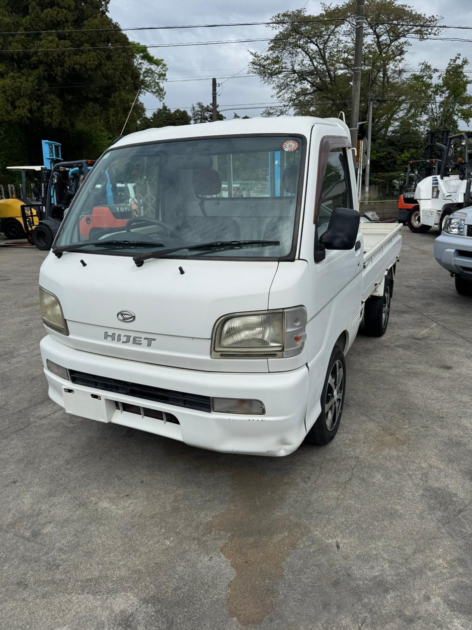 2001 Daihatsu Hijet 4x4