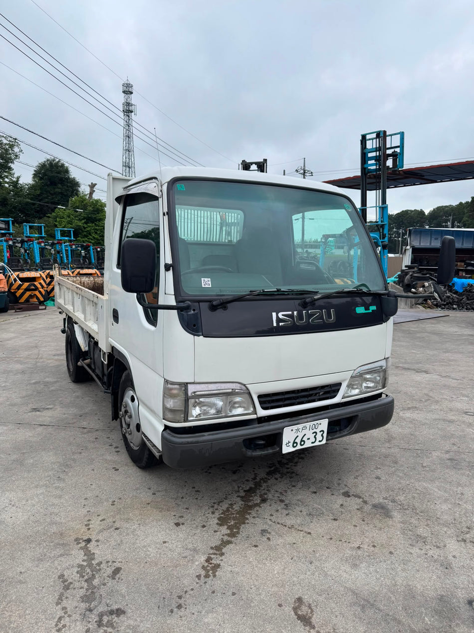 1998 Isuzu Elf Diesel Dump Truck 4x2