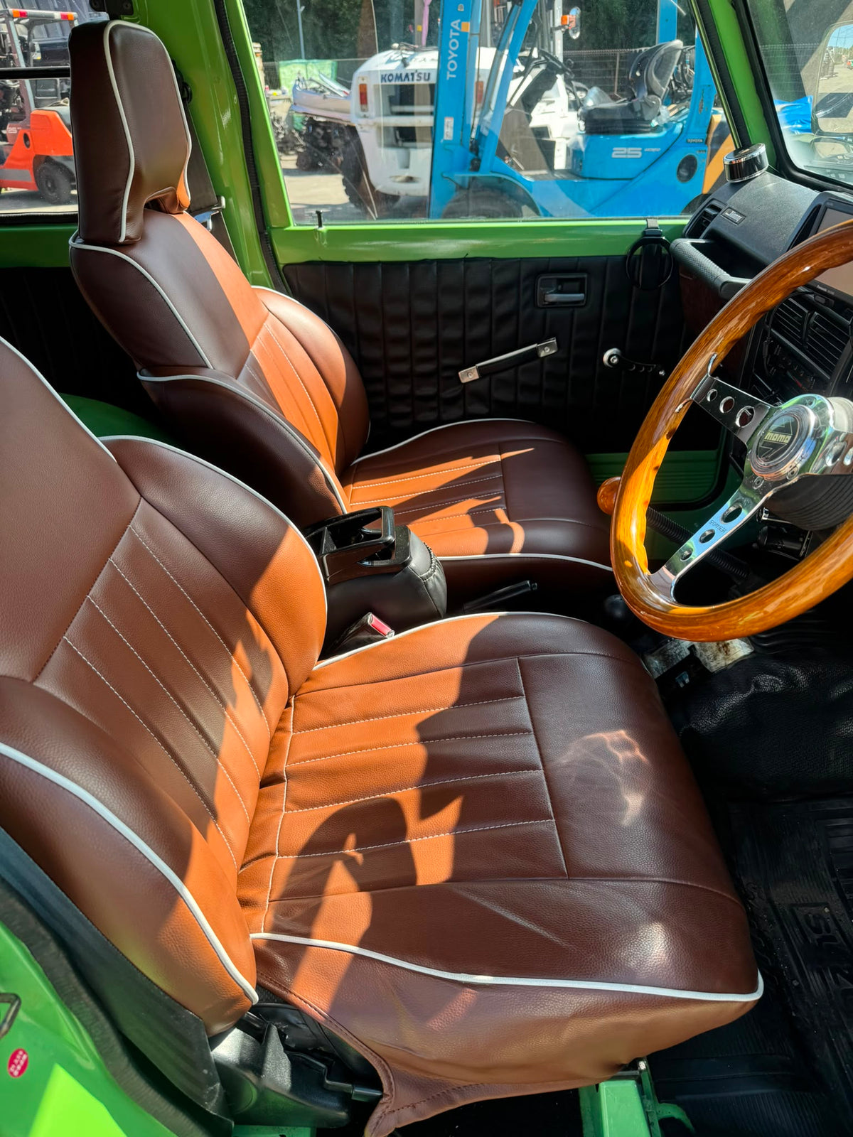 Green 1992 Suzuki Jimny 4x4 kei SUV, photo 5 of 12