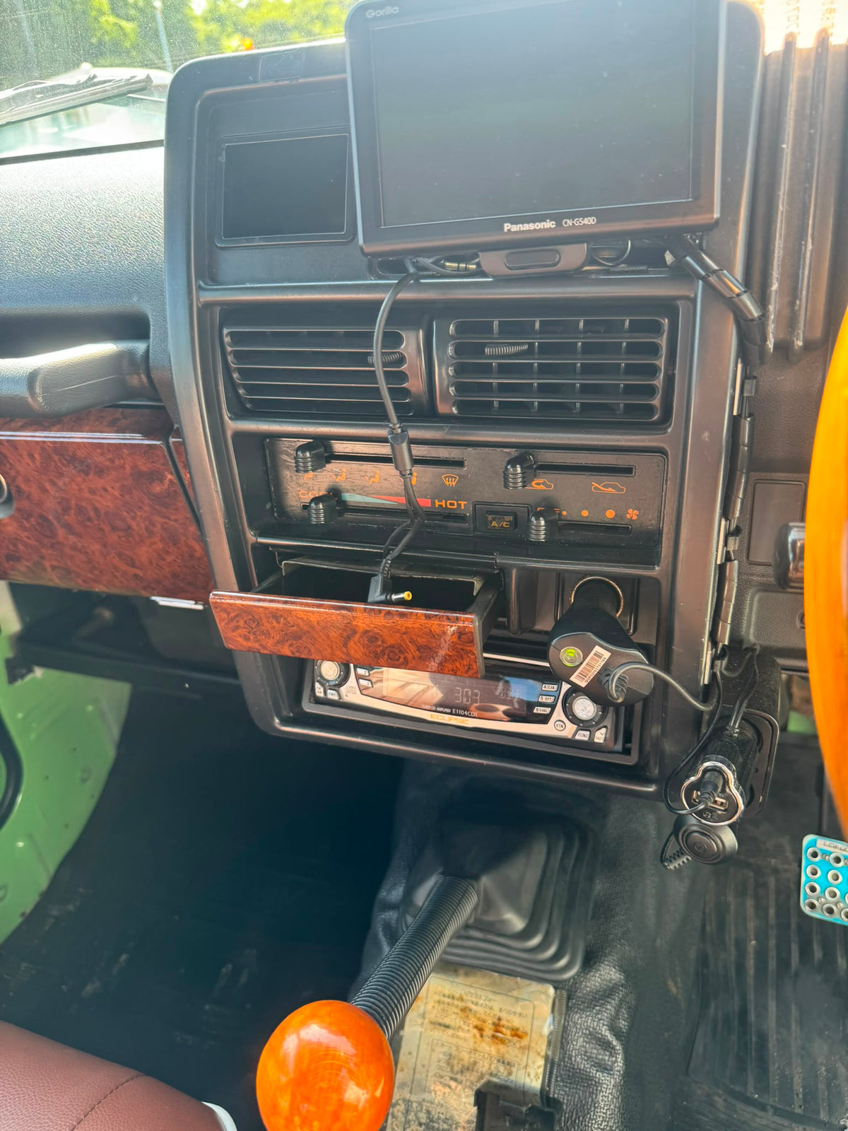 Green 1992 Suzuki Jimny 4x4 kei SUV, photo 8 of 12