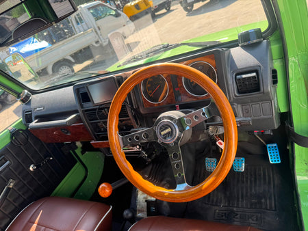 Green 1992 Suzuki Jimny 4x4 kei SUV, photo 6 of 12
