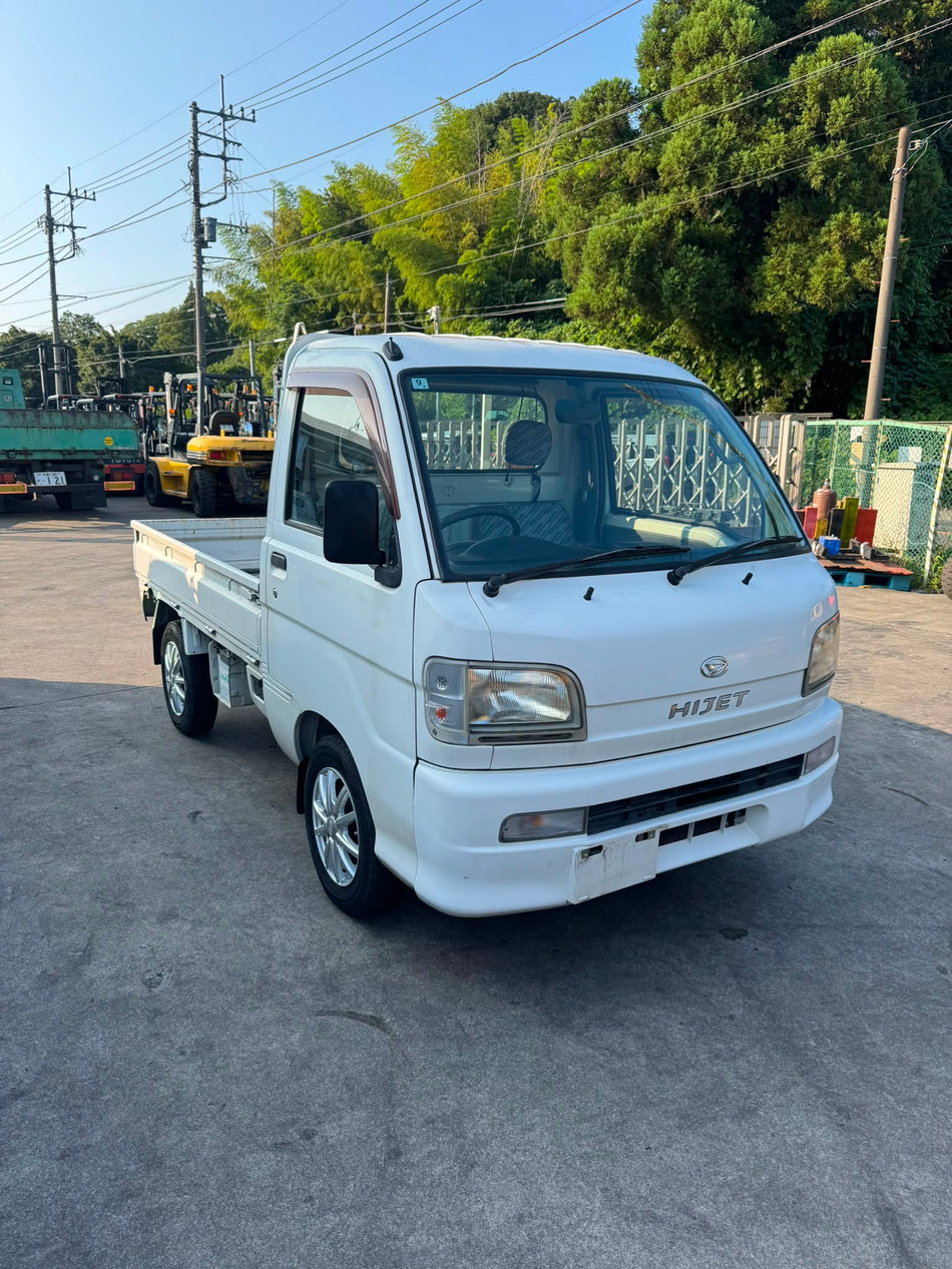 2001 Daihatsu Hijet 4x4
