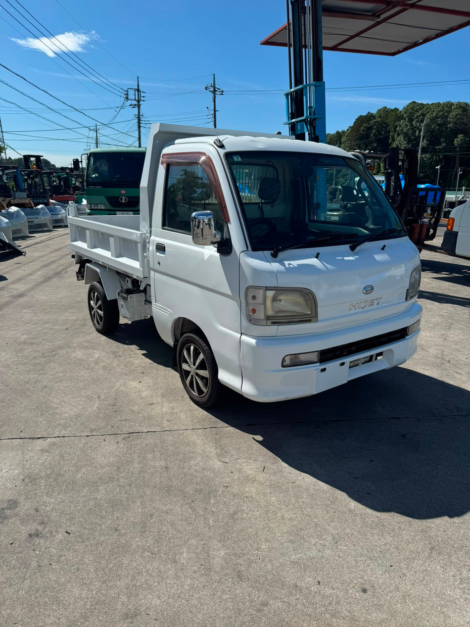 2000 Daihatsu Hijet Dump Truck 4x4