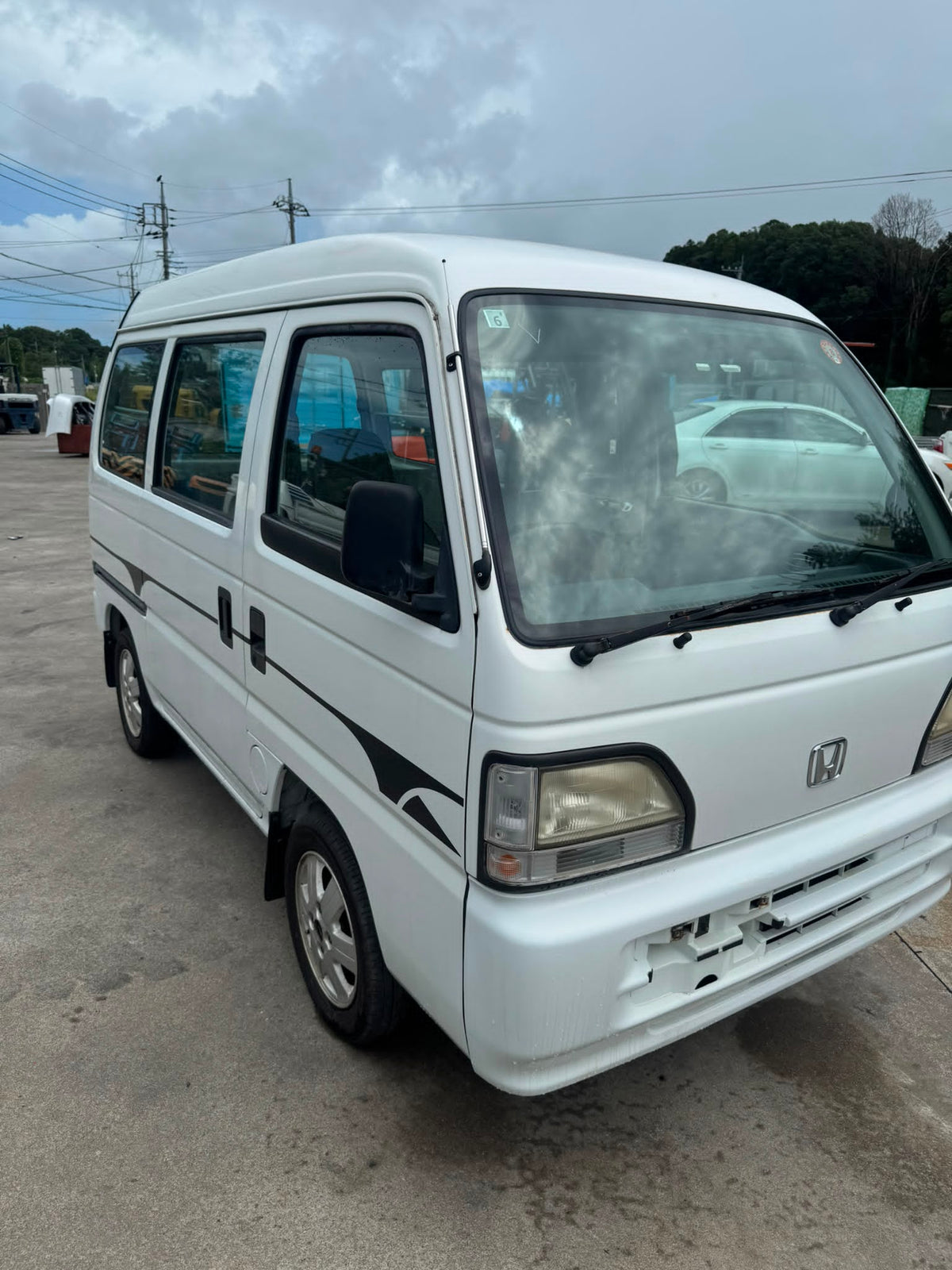 1998 Honda Acty Van 4WD, photo 3 of 11