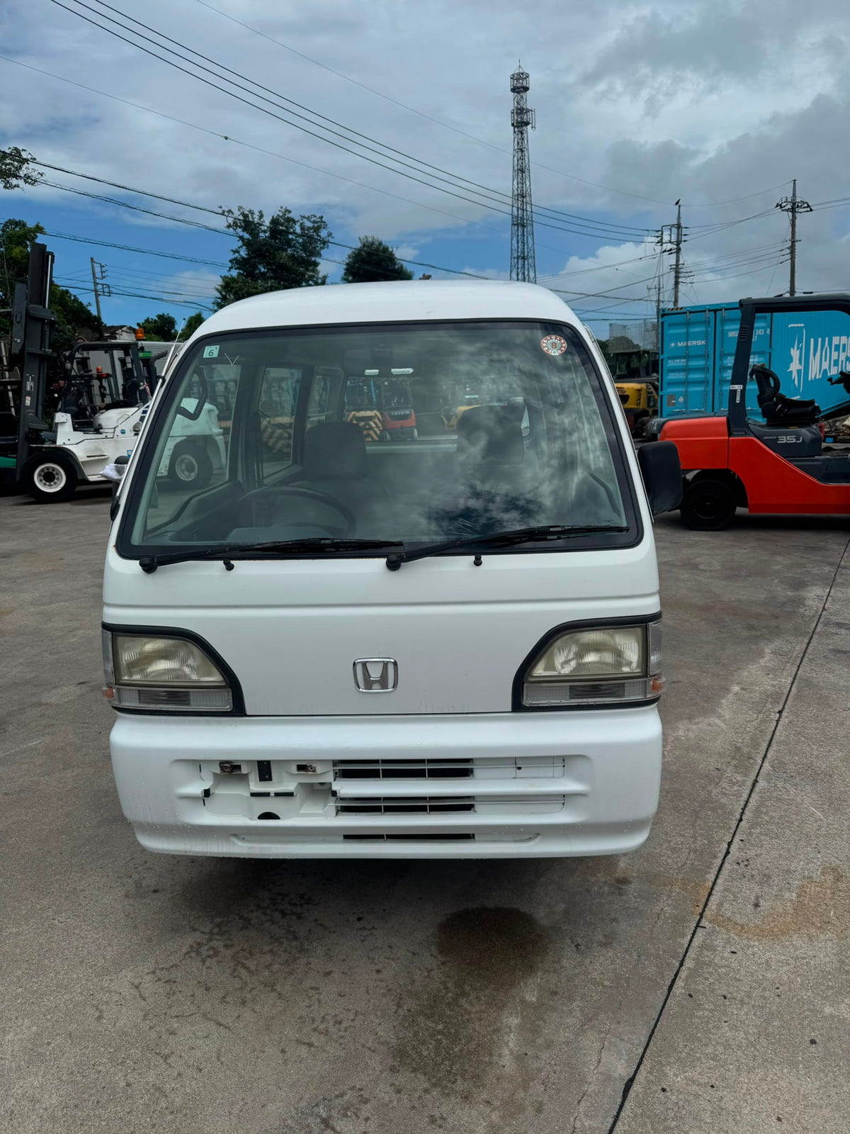 1998 Honda Acty Van 4WD, photo 2 of 11