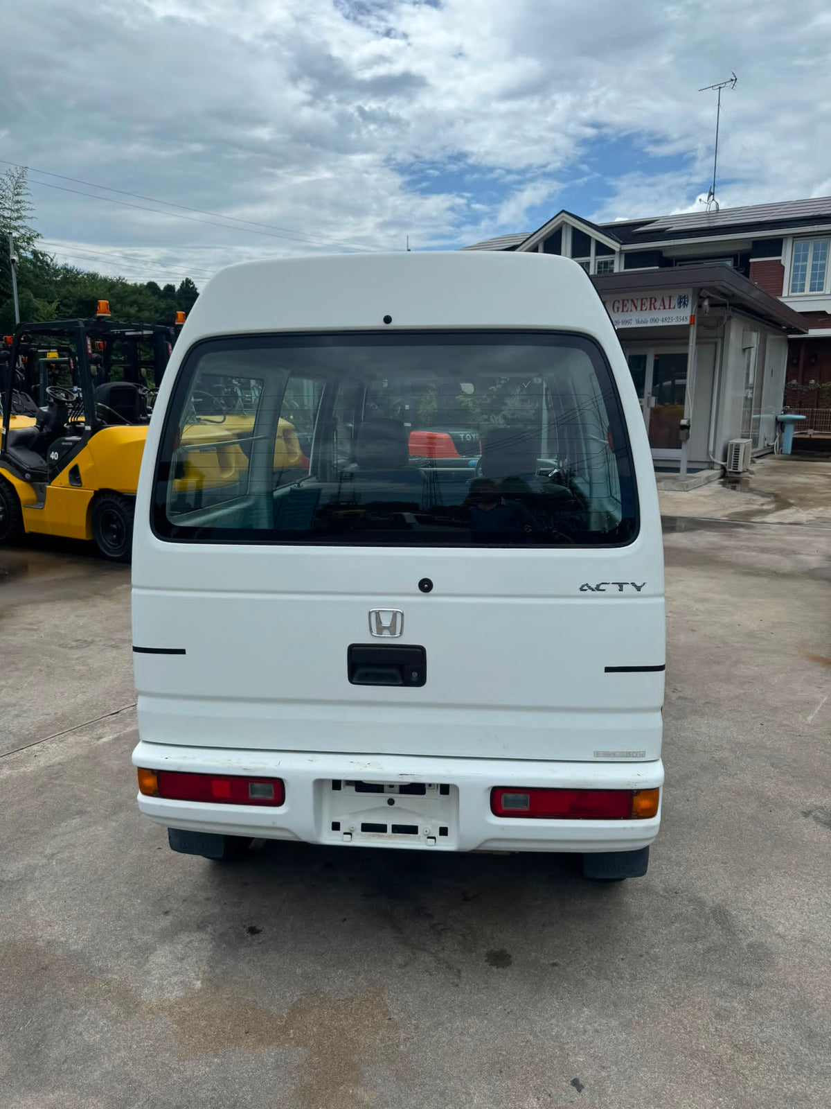 1998 Honda Acty Van 4WD, photo 5 of 11