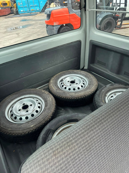 1998 Honda Acty Van 4WD, photo 11 of 11