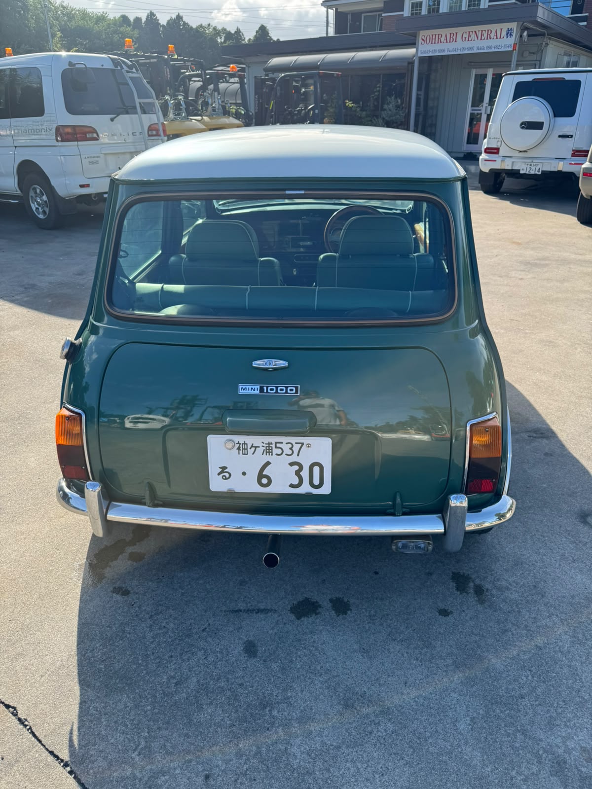 1996 Rover Mini, photo 5 of 13