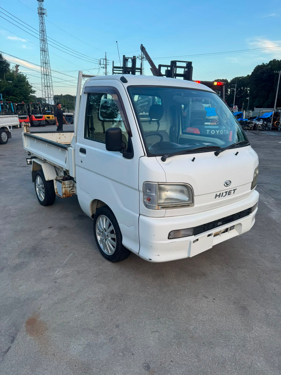 2000 Daihatsu Hijet Dump Truck 4x4