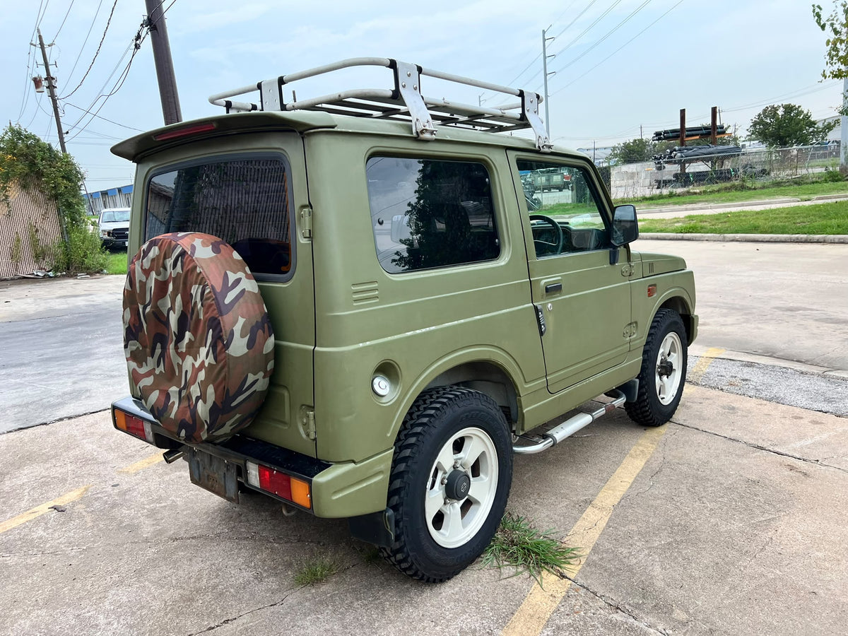 Green 1997 Suzuki Jimny 4x4 kei SUV, photo 5 of 14