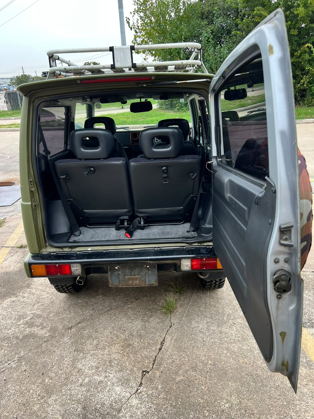 Green 1997 Suzuki Jimny 4x4 kei SUV, photo 14 of 14