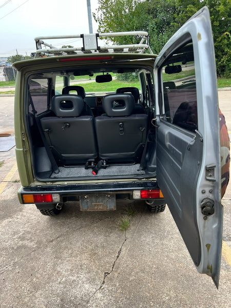 Green 1997 Suzuki Jimny 4x4 kei SUV, photo 14 of 14