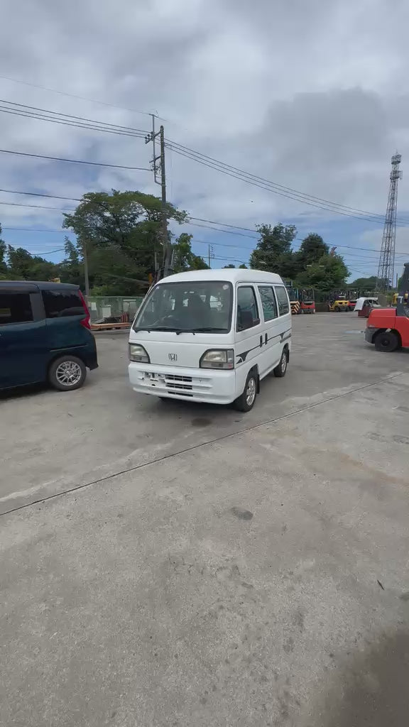 1998 Honda Acty Van 4WD, video