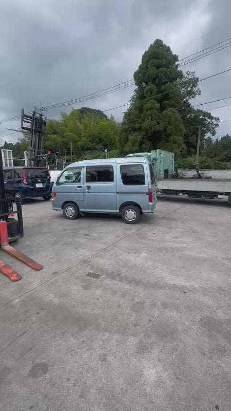 1998 Daihatsu Hijet Van 4x2, video